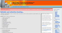 Desktop Screenshot of niner.net